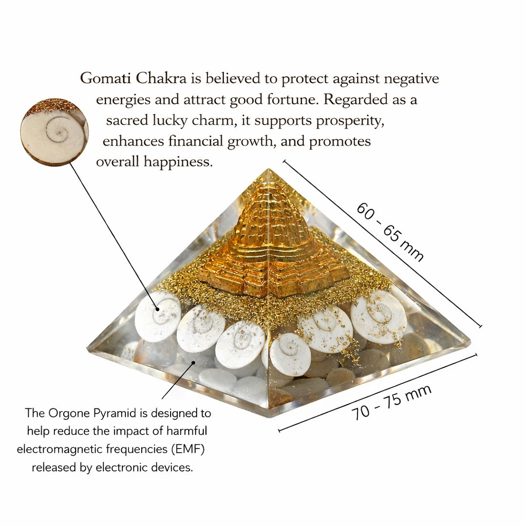 Lakshmi Yantra Pyramid