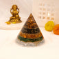 Conical Dhan Yog Orgone Pyramid – To Attract Wealth & Financial Prosperity