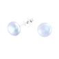 Premokshi Fresh Water Pearl 925 Sterling Silver Stud Earrings (925-EAR-1-5MM)