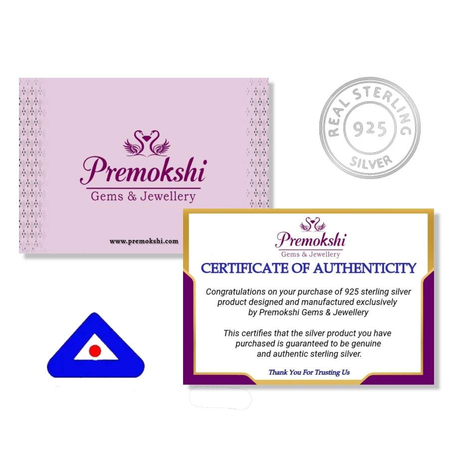 Premokshi Fresh Water Pearl 925 Sterling Silver Stud Earrings (925-EAR-1-6MM)