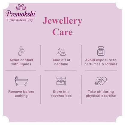 Premokshi  925 Sterling Silver Stud Earrings (925-EAR103-5MM)